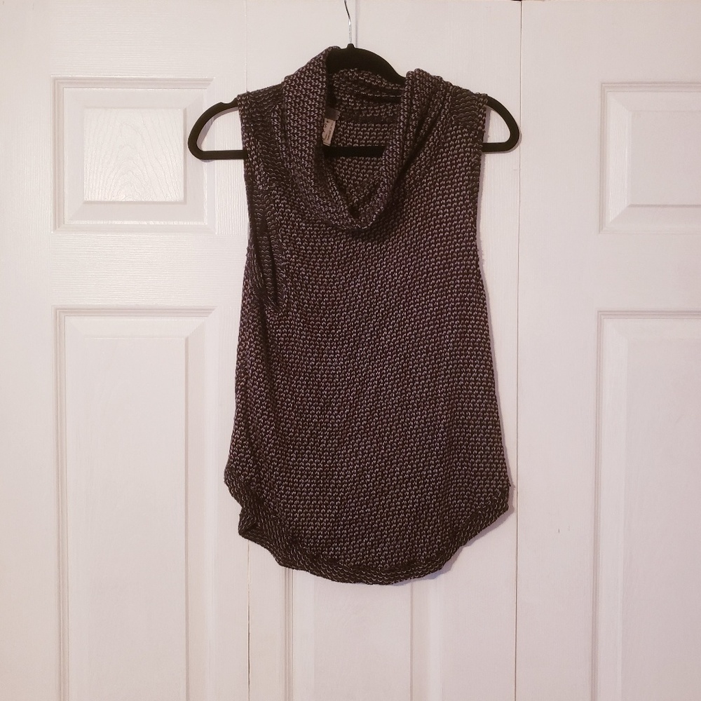 Cowl neck tank